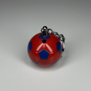 Set 2 x Bricheta mingie rosu albastra