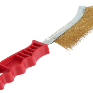 Set 2 x Perie sarma cu maner de plastic