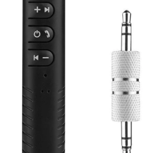 Set 2 x Receptor bluetooth LV-B09 handsfree auto si audio cu mufa jack