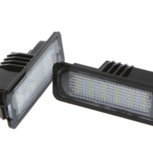 Set 2 x lampi numar LED  Volkswagen GOLF 4/5 PASSAT PASSAT CC BEETLE PHAETON EOS SCIROCCO