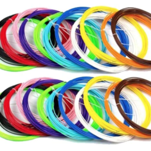 Set 20 Filamente pentru Creion 3D 1.75 mm 5 m/buc Multicolore