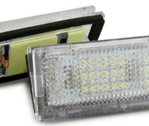 Set 2X Lampi numar led BMW E46 4/5 usi