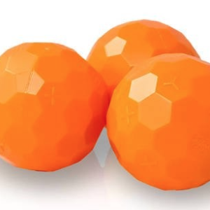 Set 3 Mingi pentru antrenament baseball Swerve