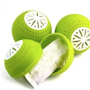 Set 3 bile de frigider pentru improspatarea aerului si pastrarea prospetimii