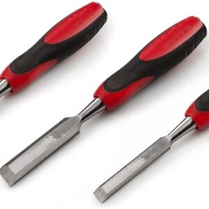 Set 3 dalti sculptura lemn