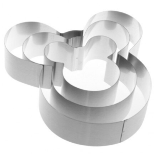 Set 3 forme pentru tort model Mickey Mouse