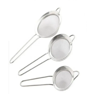 Set 3 site de bucatarie inox