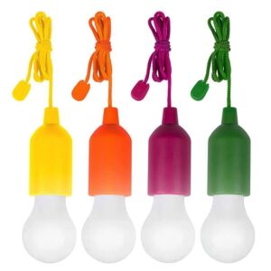 Set 4 Becuri Colorate LED