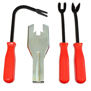 Set 4 Instrumente Demontat Auto Radio/Tapiterii/Panou Bord