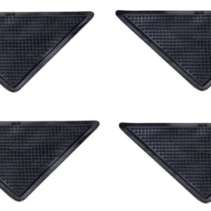 Set 4 Triunghiuri Anti Alunecare Auto Adezive pentru Fixare Covor 16cm
