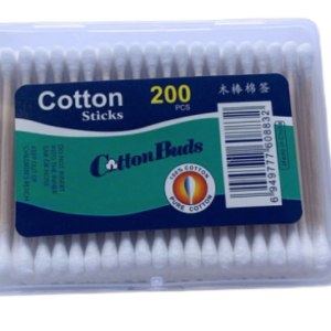 Set 4 cutii betisoare pentru urechi