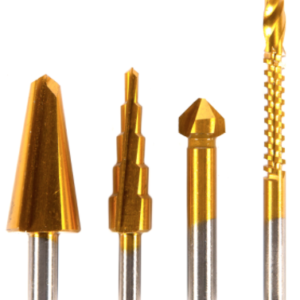 Set 4 freze HSS 8-20  4-12  12-4  6 mm