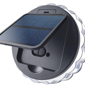 Set 4 lampi solare LED pentru gard model SOARE cu senzor lumina