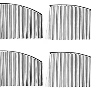 Set 4 parasolare retractabile auto geamuri laterale fata-spate GRI