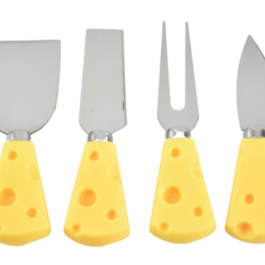 Set 4 ustensile mici pentru branzeturi inox