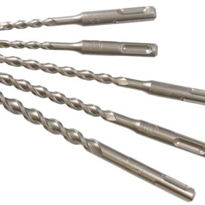 Set 5 Burghie Beton 4 - 10 mm Lungi cap SDS