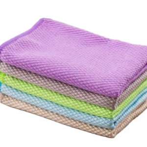 Set 5 Lavete microfibra reutilizabile 40x30 cm super absorbante