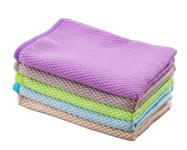 Set 5 Lavete microfibra reutilizabile 40x30 cm super absorbante