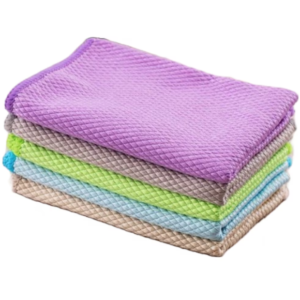 Set 5 Lavete microfibra reutilizabile 40x30 cm super-absorbante