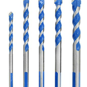 Set 5 burghie pentru placi de ceramica  caramida  faianta beton 6-12 MM LL-105010