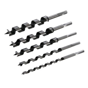 Set 5 burghii pentru lemn