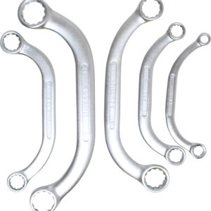 Set 5 chei inelare tip U  8x10-21x22 mm