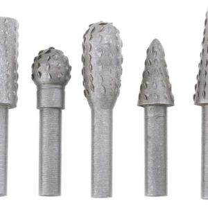 Set 5 freze profilate T332-W pentru lemn