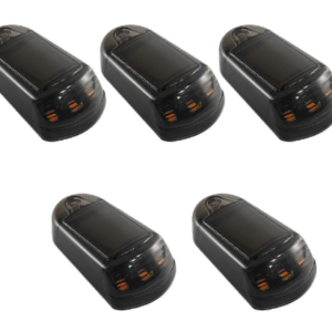 Set 5 lumini solare pentru acoperisul masinii cu inductie de lumina