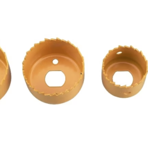 Set 5 piese carota si burgiu pentru lemn