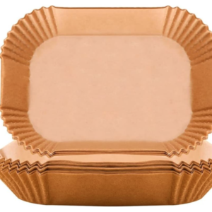 Set 50 hartii de copt PATRATE pentru friteuza Unica folosinta 16 cm