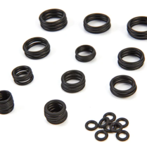 Set 50 piese Oringuri garnituri din cauciuc negre