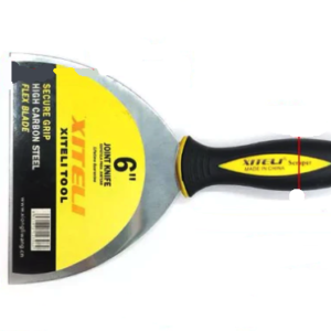 Set 6 Spaclu cu maner cauciuc 6"