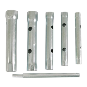 Set 6 chei tubulare duble tija operare 8 - 17 mm