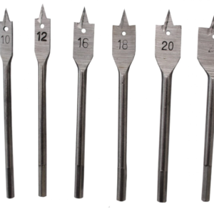 Set 6 freze pentru lemn 10-25 mm