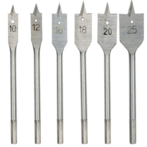 Set 6 freze pentru lemn 10-25 mm WFB01026