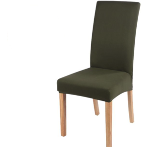 UB Set 6 huse pentru scaun model KHAKI simplu CC-96