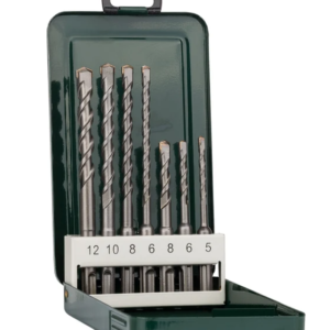 Set 7 Burghii pentru beton dimensiuni de la 5 la 12 mm