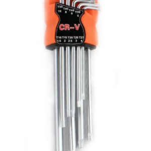 Set 9 Chei Imbus Torx STEA EXTRA LUNGI Cr-v T10-T50