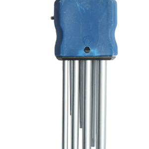 Set 9 chei imbus torx T10 T50 cu brat lung si cap sferic 1.5 - 10 mm