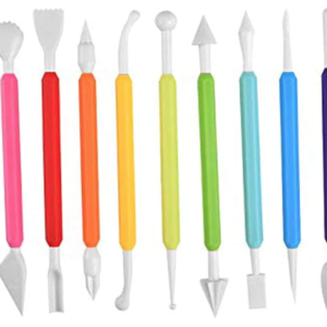 Set 9 ustensile modelatoare pentru fondant