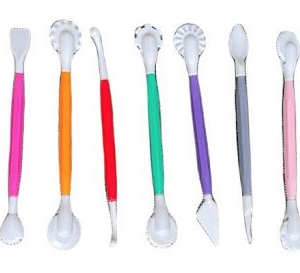 Set 9 ustensile modelatoare pentru fondant A69010
