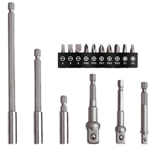 Set Adaptori Biti si Prelungitoare 16 Piese RIF-6320909