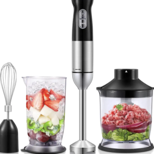 Set Blender de Mana 4 in 1 functie turbo 9 viteze putere 1500W SN 8004S