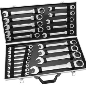 Set Chei cu Clichet 22 bucati 6-32 mm