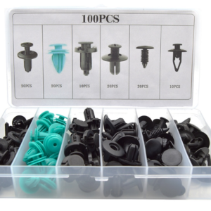 Set Clipsuri Auto Universale 100 Piese de Fixare
