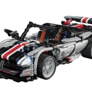 Set Constructie Masina Sport JM800 Gri 500 Piese