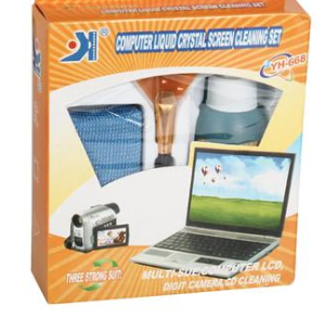 Set Curatat Monitor si Tastatura Gel Cleaner YH-668