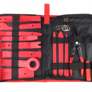 Set HUSA 19 piese extractoare pentru radio tapiterie cleme auto