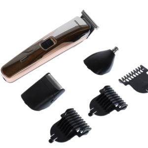 Set Masina de Tuns 3 in 1 PROMOZER - MZ-2031cu Precizie pentru Contur  Barba si Mustata