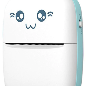 Set Mini imprimanta termica si 10 role hartie